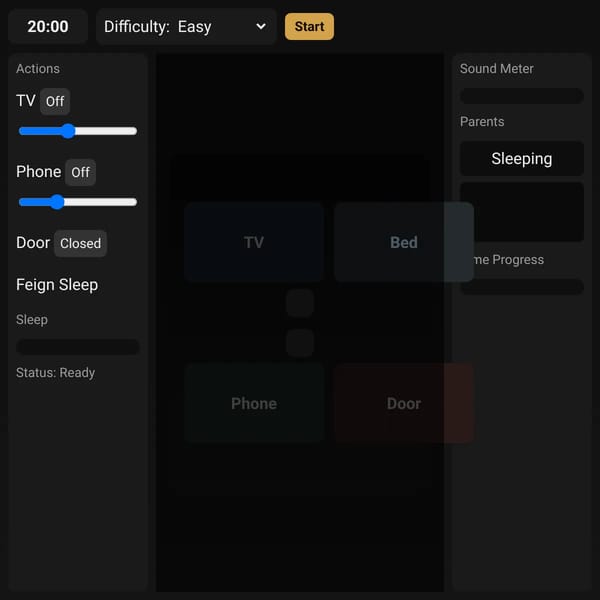 All Nighter Simulator
