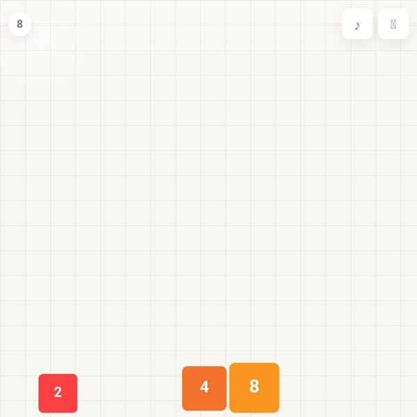NUMBERBLOCKS 2D