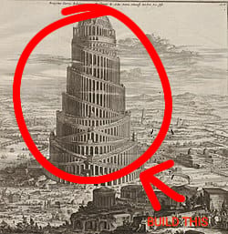 BUILD THE TOWER OF BABEL