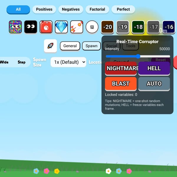 Numberblocks Playground But You Can Corrupt It
