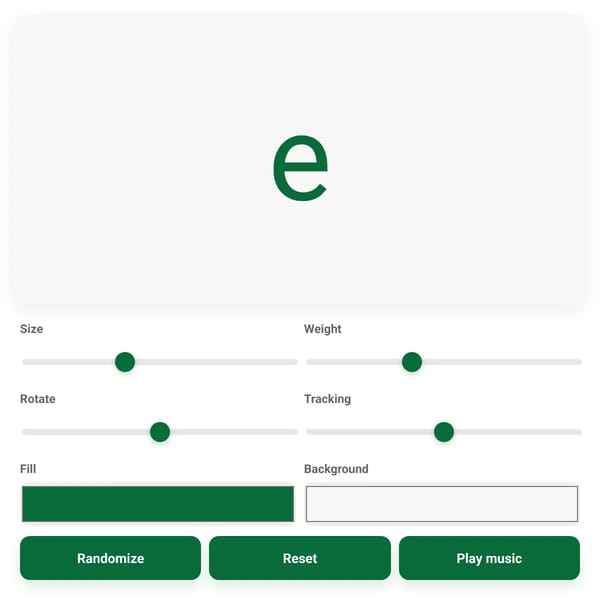 e — interactive