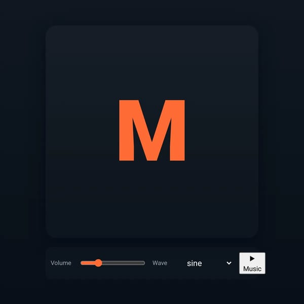 M — interactive