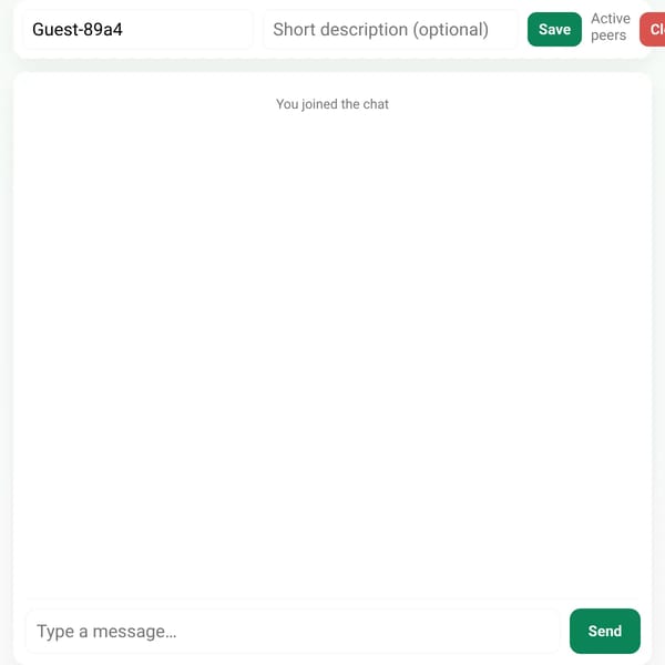 Chat Application