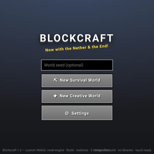 Blockcraft