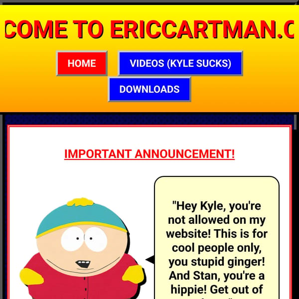 EricCartman.com