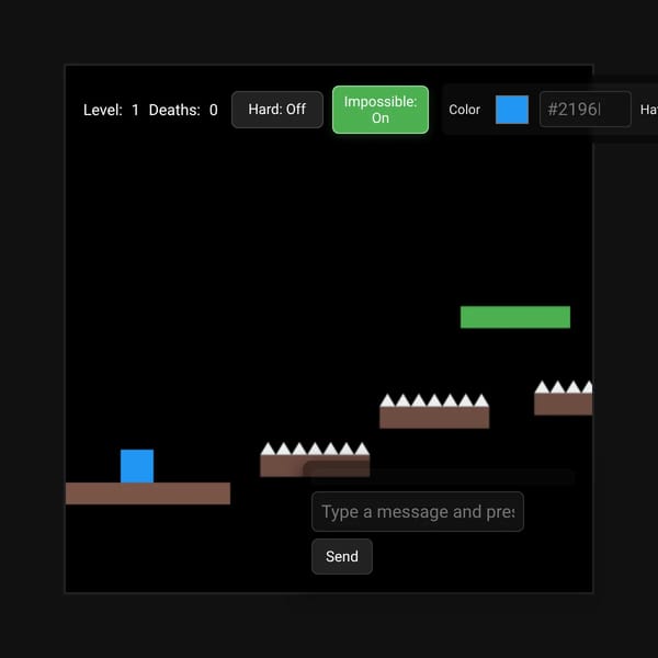 Infinite Platformer