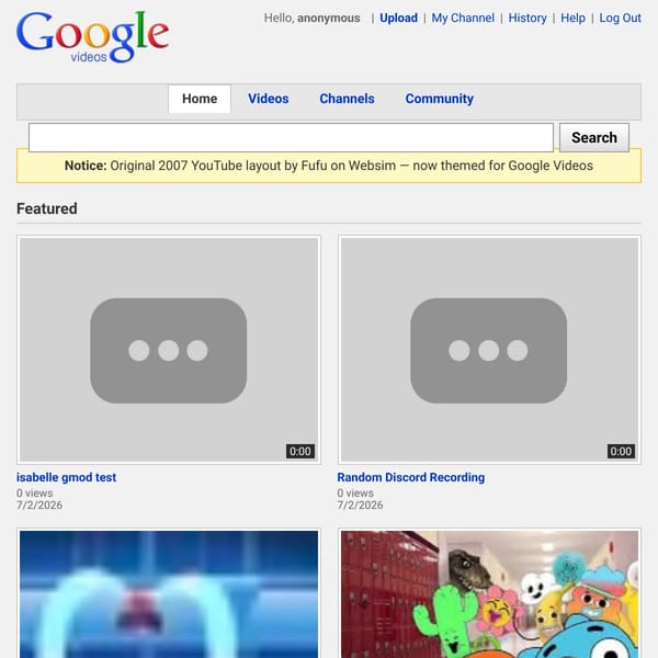 Google Video