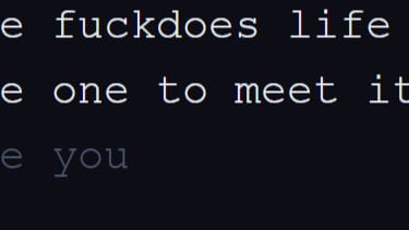 inf text