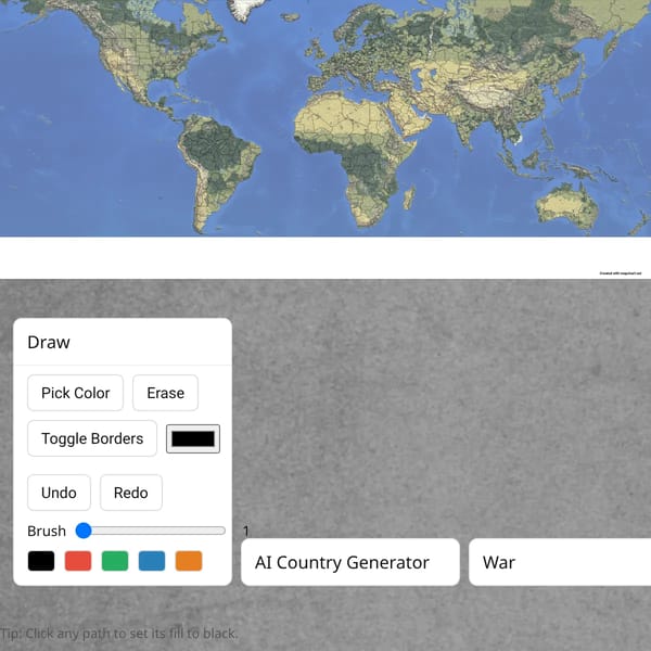 Draw A Country 2