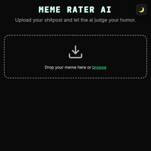 Meme Rater AI