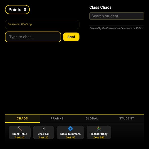 The Websimation Experience