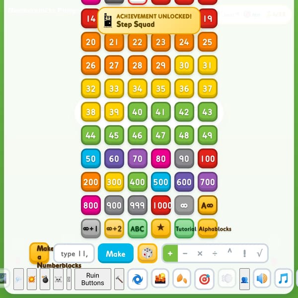 Numberblocks Playground