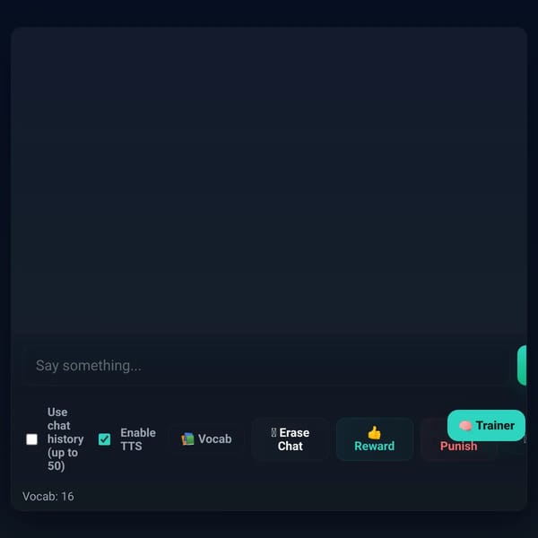 Raise your own AI