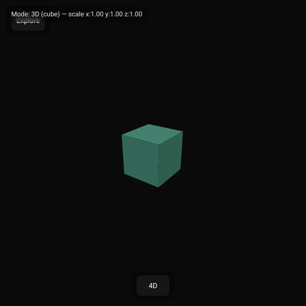 Explore the cubes