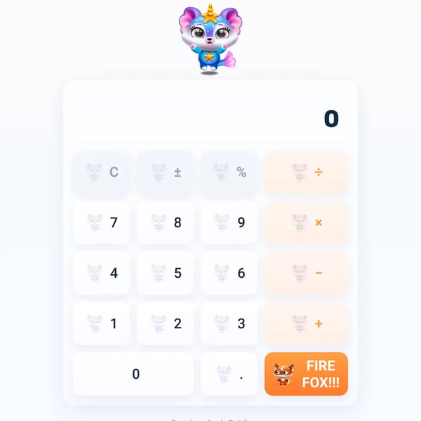 Seastar Calculator