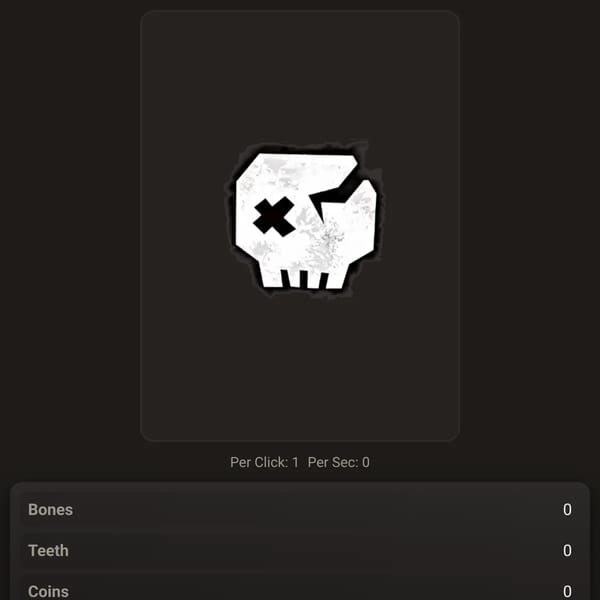 Skull Clicker