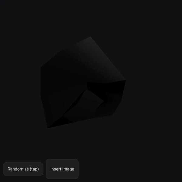 4D Draggable Polygon