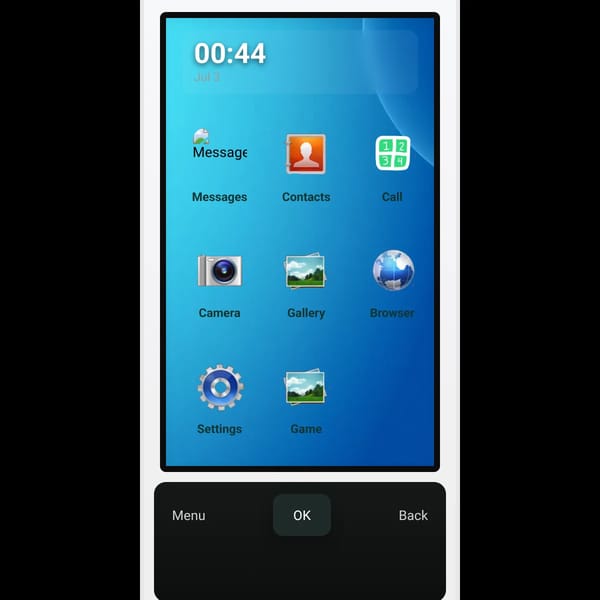 Samsung Champ (GT-C3300) Simulator