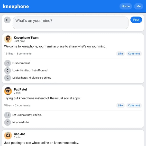 kneephone