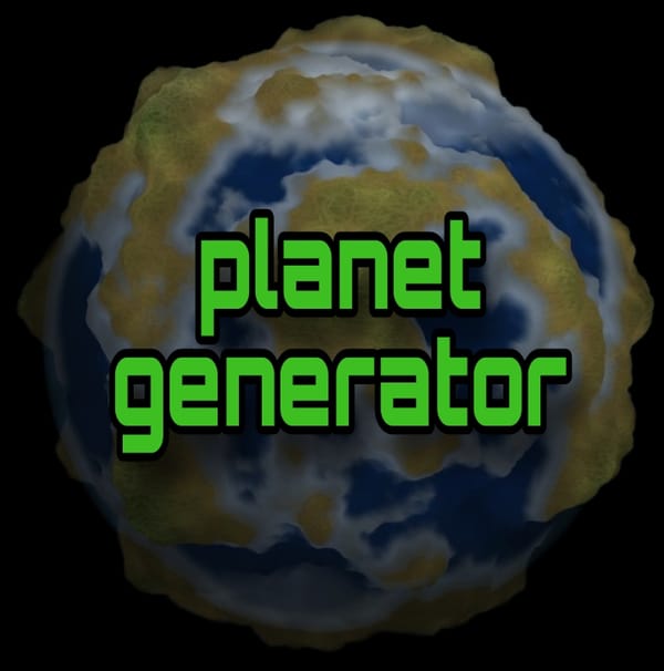 Planet generator