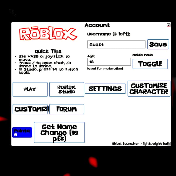 I don't think I will have a Roblox horror remake