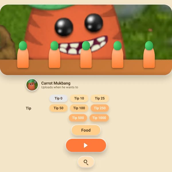 Carrot Mukbang