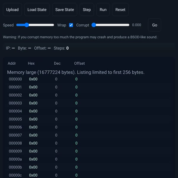BytePusher Emulator