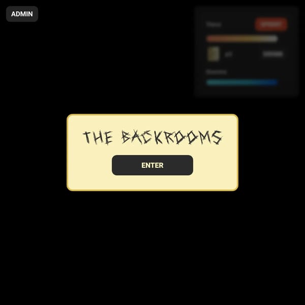 THE BACKROOMS