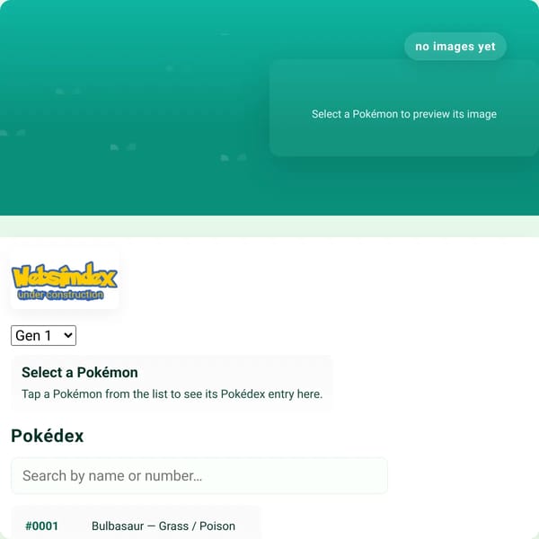 Websimdex: Under Construction