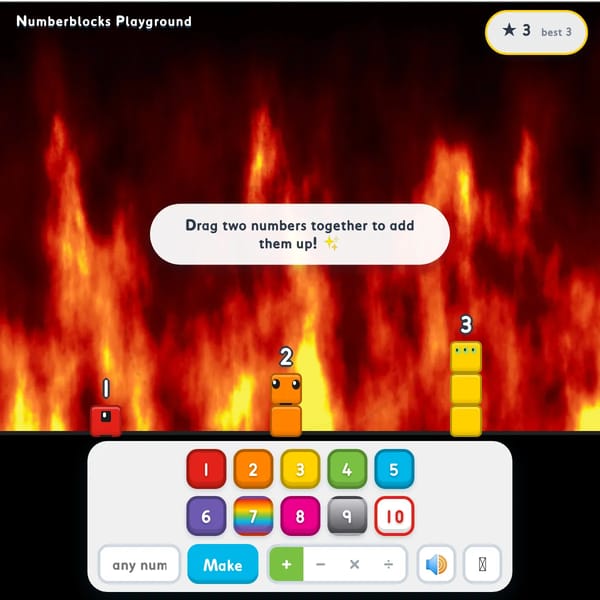 Numberblocks Playground phase 2