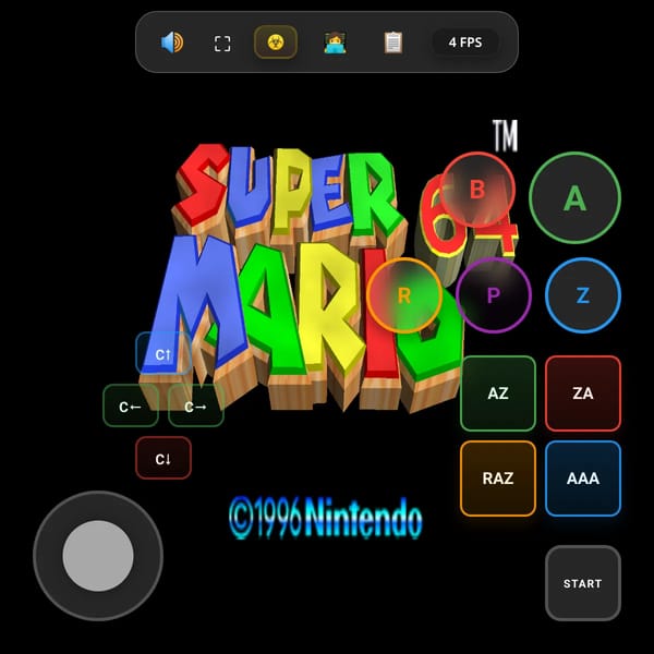 Super Mario 64 Mobile 2