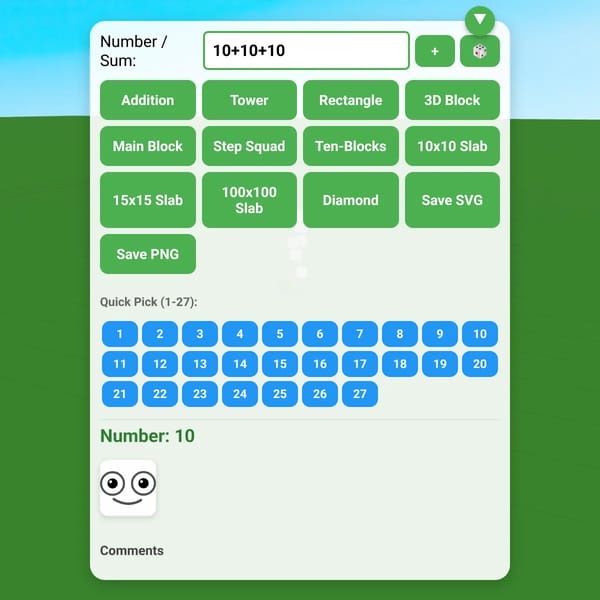 Numberblocks Figure Out Maker v2