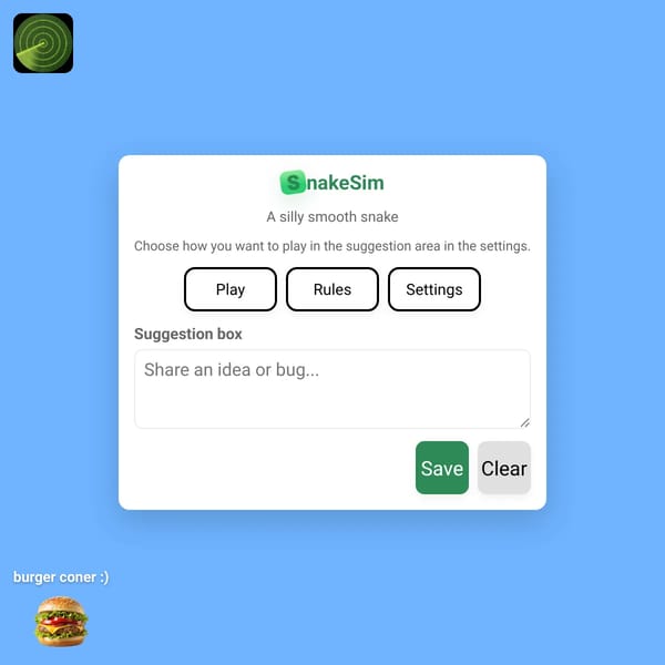 SnakeSim