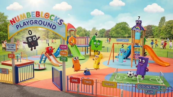 NumberBlocks Playground