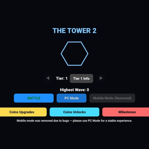 The Tower 2: Idle Tower Defense (Small Update)