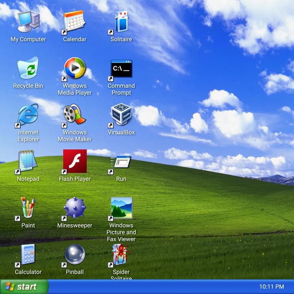 Windows XP Simulator (Recreated)