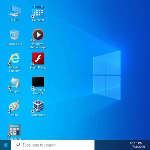 Windows 10 Simulator