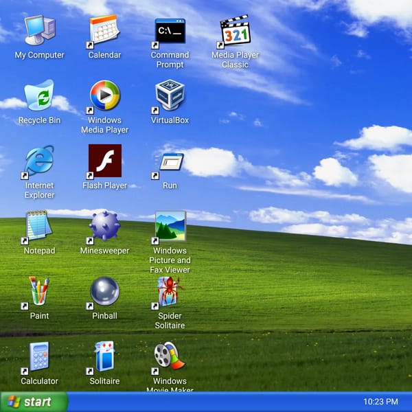 Windows XP Build 2025/05/15