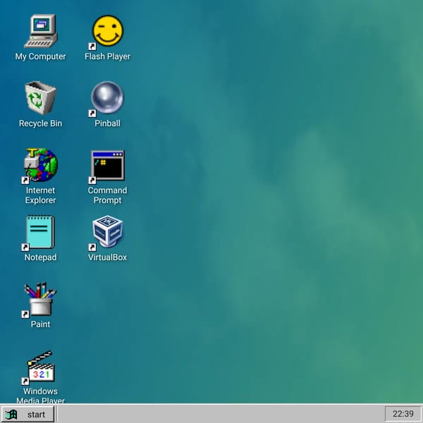 MIKESOFT Windows 96 REmake