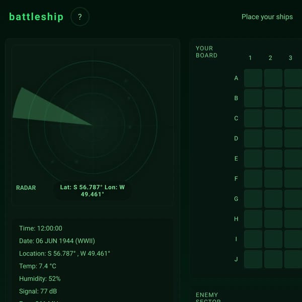 AI Battleship