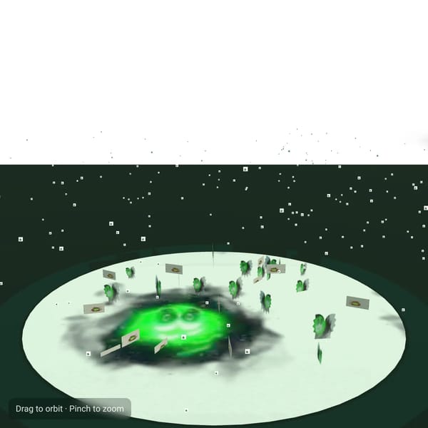 Animated Ecosystem