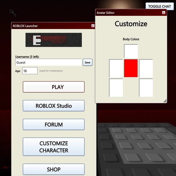 ROBLOX creepypasta