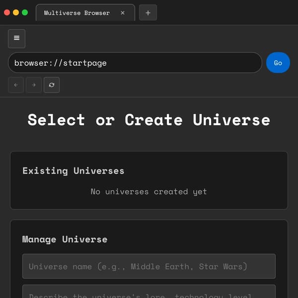 Multiverse Browser