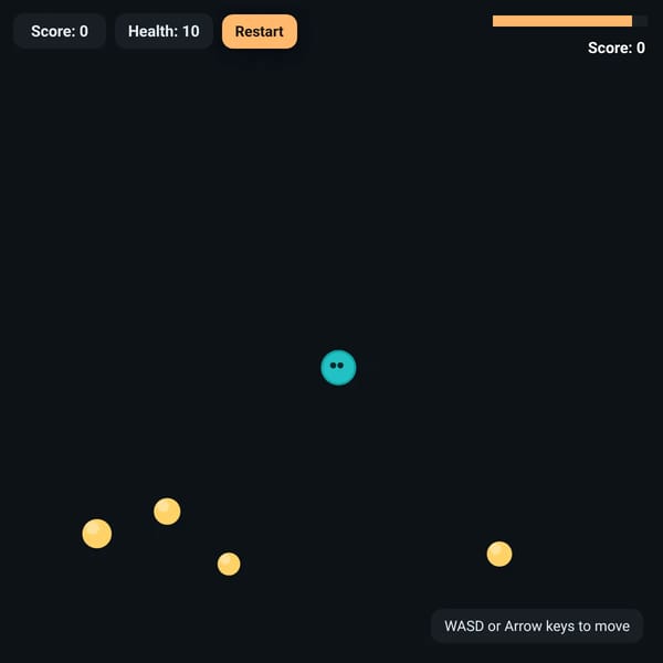 Collector — Mini Game