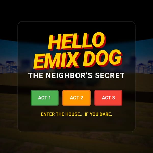 HELLO EMIX DOG