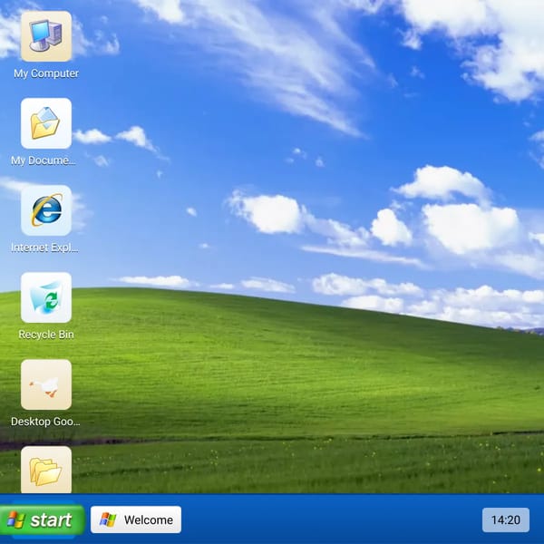 Windows XP Replica