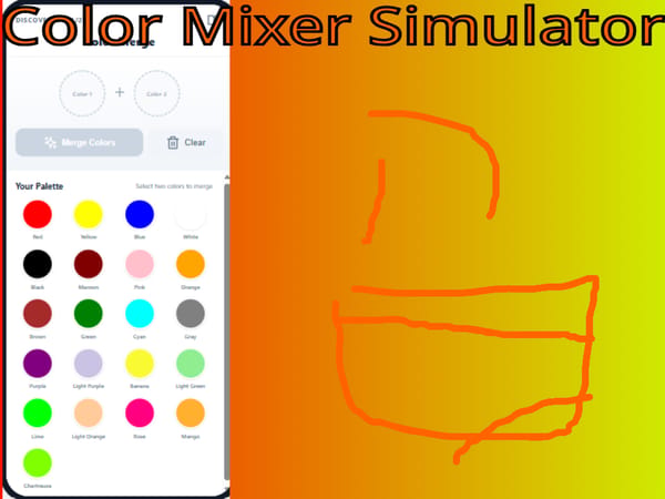 Color Mixer Simulator