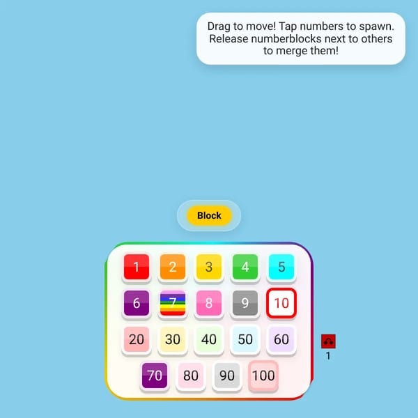 Numberblocks Playground 2D fixed