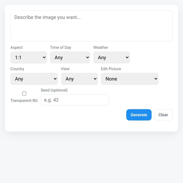 AI Image Generator