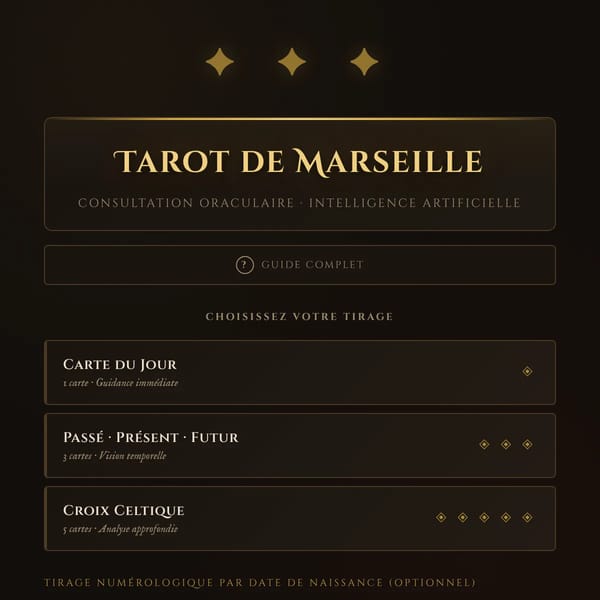 Tarot de Marseille